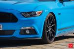 Ford Mustang GT on Vossen Wheels (CVT) 2018 года